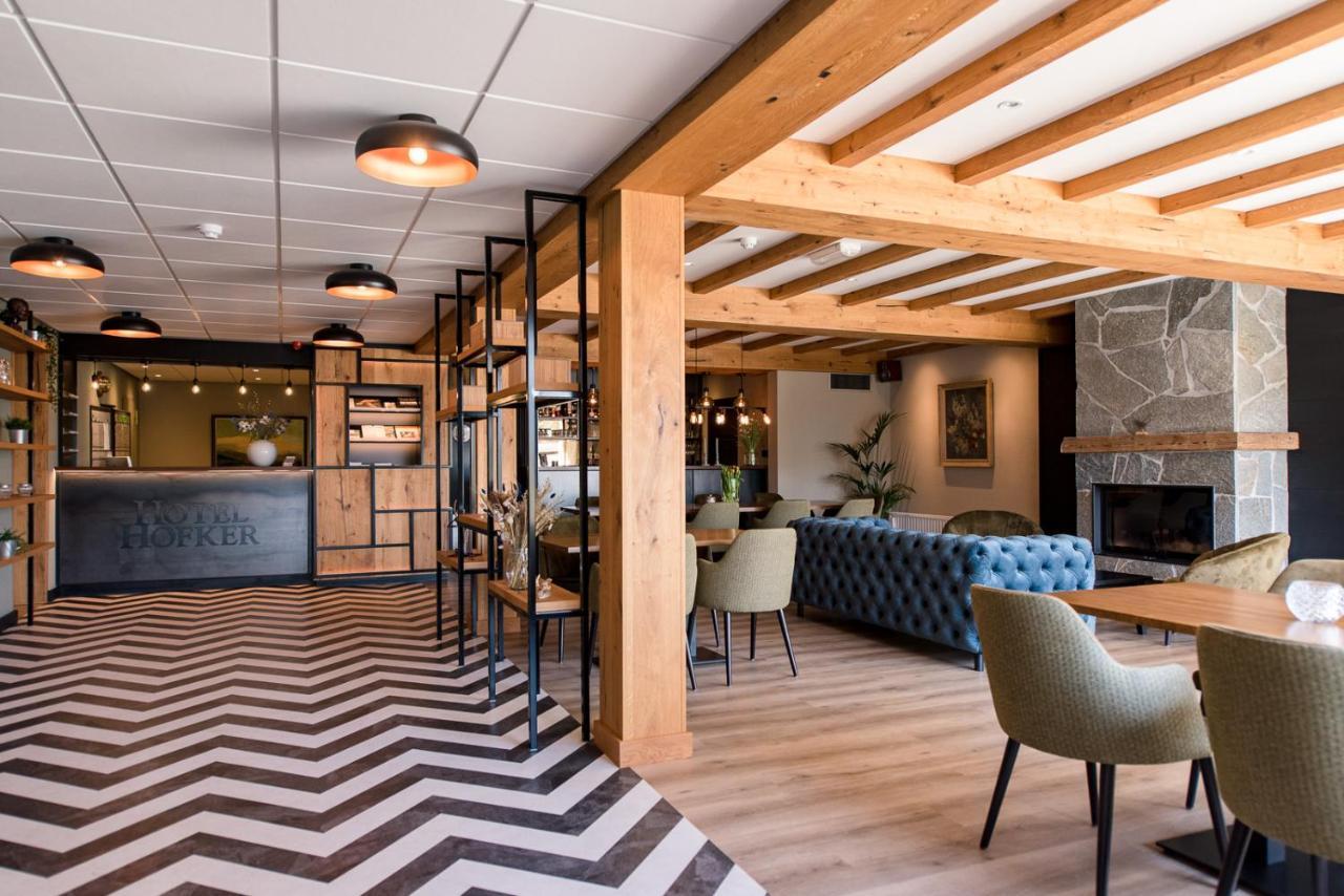 Hotel Hofker Нес Экстерьер фото