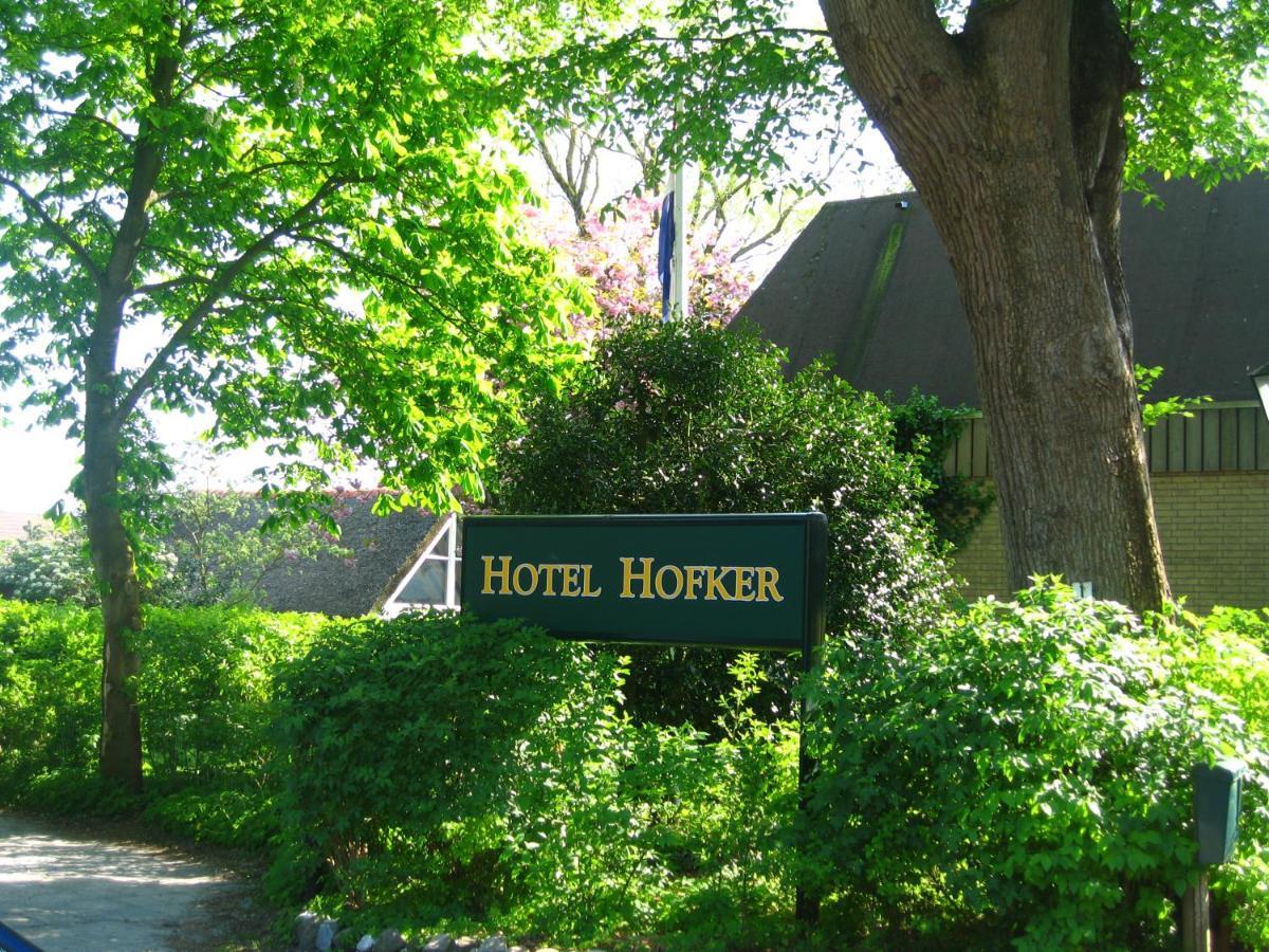 Hotel Hofker Нес Экстерьер фото