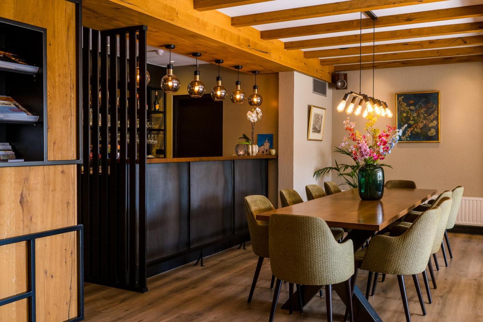 Hotel Hofker Нес Экстерьер фото